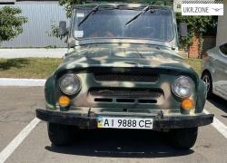 Внедорожник 5 дверей УАЗ 3151 I 1990 в Киеве