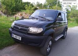 Внедорожник 5 дверей УАЗ Patriot I 2007 в Новоархангельске