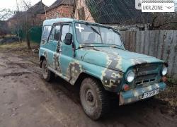 Внедорожник 5 дверей УАЗ 469 I 1972 в Дружковке