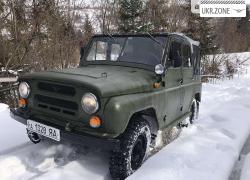 Внедорожник 5 дверей УАЗ 469 I 1979 в Яремче