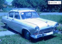 Седан ГАЗ 21 «Волга» I 1960 в Днепре