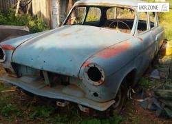 Седан ГАЗ 21 «Волга» I 1968 в Мерефе