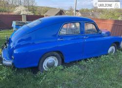 ГАЗ М-20 «Победа» 1951 в Черновцах