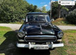 Седан ГАЗ 21 «Волга» I 1958 в Днепре