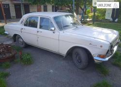 Седан ГАЗ 24 «Волга» I (24) 1983 в Христиновке