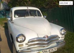 Фастбек ГАЗ М-20 «Победа» I 1956 в Бородянке