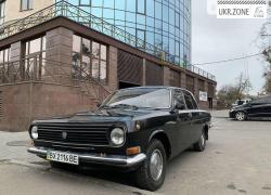 Седан ГАЗ 24 «Волга» II (2410) 1988 в Хмельницком