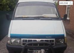 Шасси одинарная кабина ГАЗ 3302 (Газель) I 2002 в Кропивни́цком