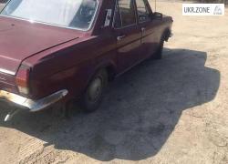 Седан ГАЗ 24 «Волга» I (24) 1973 у Кременчуці