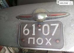 Седан ГАЗ 21 «Волга» I 1961 у Кременчуці