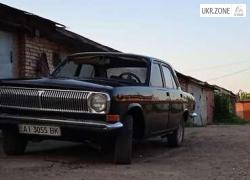 Седан ГАЗ 24 «Волга» 1986 в Белой Церкви