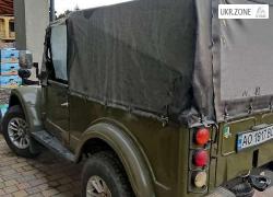 ГАЗ 69 1965 у Чопі