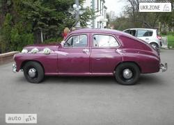 ГАЗ М-20 «Побєда» 1957 у Тернополі