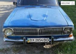 Седан ГАЗ 24 «Волга» I (24) 1978 в Славуте