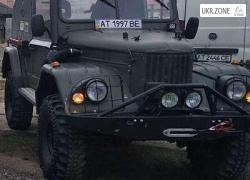 ГАЗ 69 1960 в Ивано-Франковске
