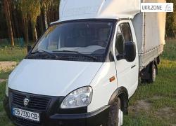 Шасси одинарная кабина ГАЗ 3302 (Газель) I Рестайлинг 2007 в Чернигове