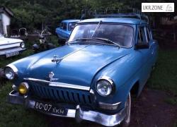 Седан ГАЗ 21 «Волга» I 1962 в Краснокутске