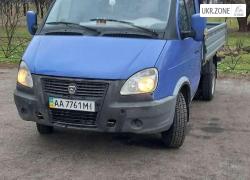 Шасси одинарная кабина ГАЗ 3302 (Газель) I Рестайлинг 2007 в Киеве