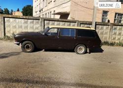 Универсал 5 дверей ГАЗ 24 «Волга» II (2410) 1989 в Кропивни́цком