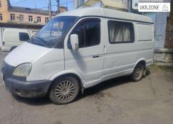 Фургон ГАЗ 2752 (Соболь) I Рестайлинг 2008 в Кропивни́цком