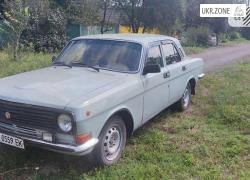 Седан ГАЗ 24 «Волга» 1986 в Краматорске