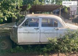 Седан ГАЗ 21 «Волга» I 1956 в Бобровице