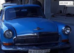 Седан ГАЗ 21 «Волга» I 1960 в Бучаче