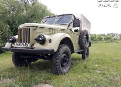 ГАЗ 69 1965 у Новоград-Волинському