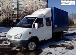 Шасси одинарная кабина ГАЗ 3302 (Газель) I (Бизнес) Рестайлинг 2 2012 в Краматорске