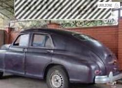 Фастбек ГАЗ М-20 «Победа» I 1955 в Новомосковске