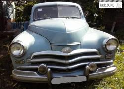 ГАЗ М-20 «Побєда» I 1955 у Сумах