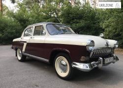 Седан ГАЗ 21 «Волга» I 1961 у Києві