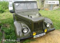 ГАЗ 69 1966 у Шаргороді