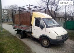 Микроавтобус пассажирский ГАЗ 3221 (Газель) I 1999 в Каменском