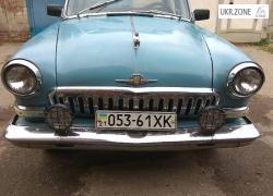 Седан ГАЗ 21 «Волга» I 1961 у Харкові