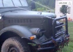 ГАЗ 69 1970 в Яремче