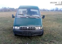 Микроавтобус пассажирский ГАЗ 2217 (Соболь) I 2000 у Новоград-Волинському