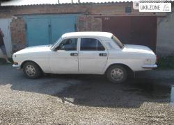 Седан ГАЗ 24 «Волга» II (2410) 1989 в Житомире