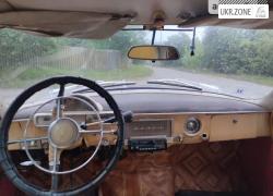 Седан ГАЗ 21 «Волга» I 1962 в Ромнах