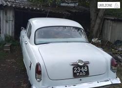 Седан ГАЗ 21 «Волга» I 1961 в Гайвороне