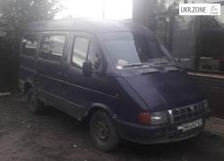 Микроавтобус пассажирский ГАЗ 2217 (Соболь) I 2000 в Конотопе