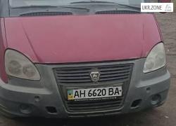 Микроавтобус пассажирский ГАЗ 2217 (Соболь) I Рестайлинг 2005 в Константиновке