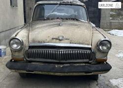 Седан ГАЗ 21 «Волга» I 1964 в Тячеве