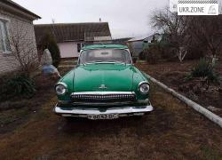 Седан ГАЗ 21 «Волга» I 1962 в Черкассах