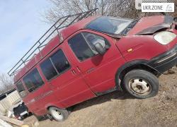 Микроавтобус пассажирский ГАЗ 3221 (Газель) I 2000 в Фастове