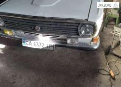 Седан ГАЗ 24 «Волга» 1987 в Черкассах