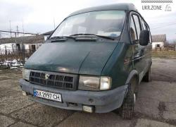 Микроавтобус пассажирский ГАЗ 3221 (Газель) I 2000 в Каменец-Подольском