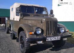 ГАЗ 69 1958 в Камень-Каширском