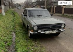 Седан ГАЗ 24 «Волга» I (24) 1975 в Черновцах
