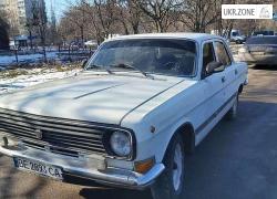 Седан ГАЗ 24 «Волга» I (24) 1978 у Миколаєві